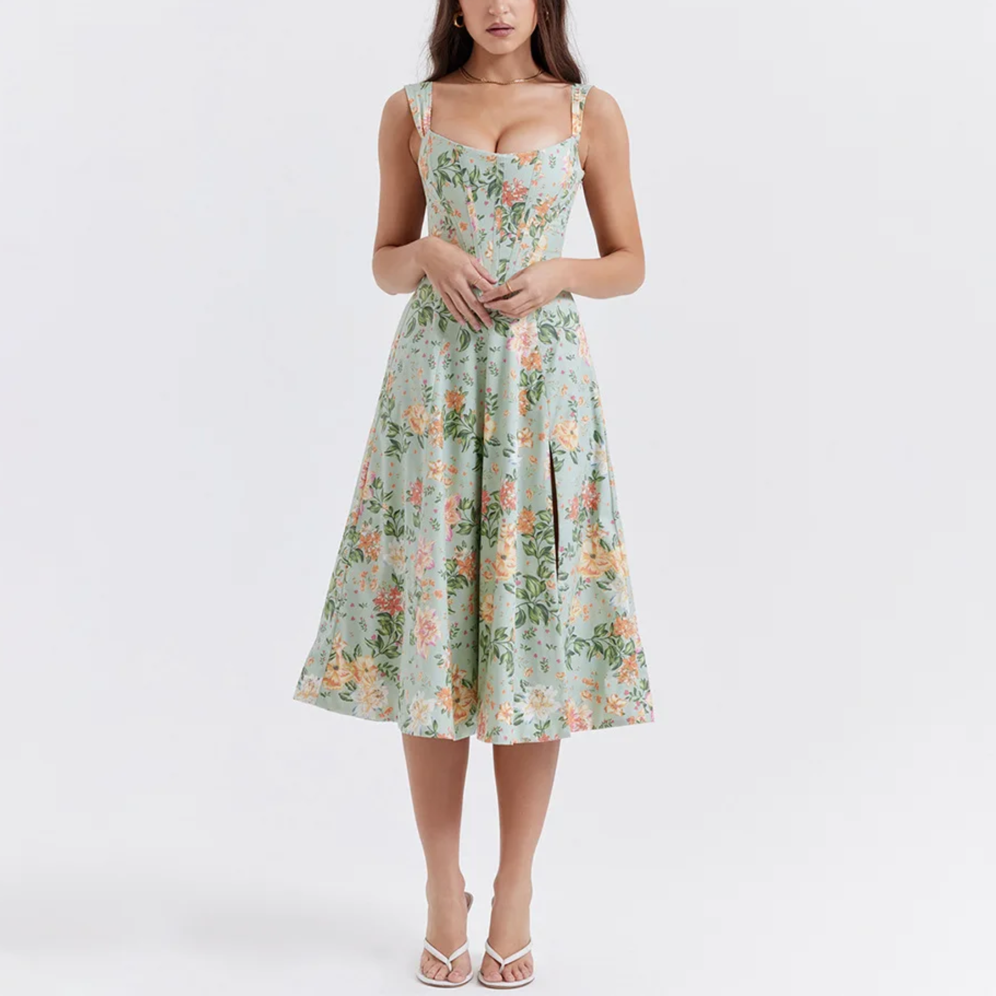 Vestido línea A rosita