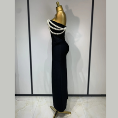 Olivienne – Pearl Embrace Bandage Gown