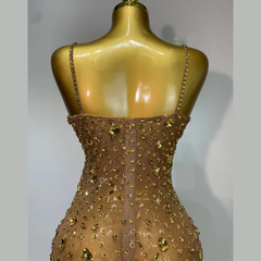 Zeraphielle – Crystal Illusion Rhinestone Gown