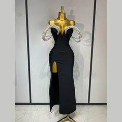 Olivienne – Pearl Embrace Bandage Gown