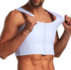 Men Gynecomastia Shaper Vest