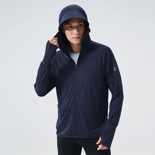 Kairo - Men’s Lightweight Performance Zip Jacket