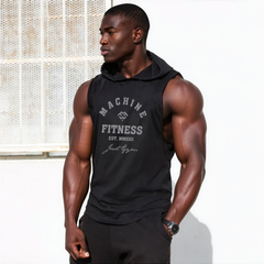 Torvian – Hooded Muscle Training Tank