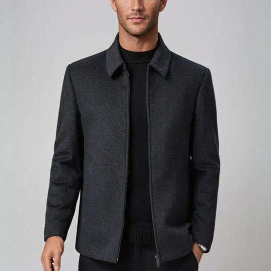 Jermaine - Men's Casual Zipper Jacket