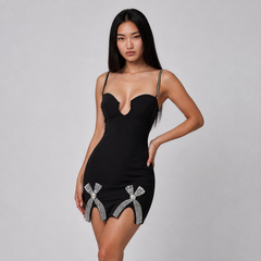 Xavienne – Sculpt Fit Bandage Mini Dress