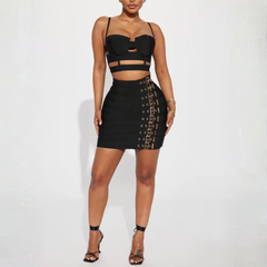 Paloma - Two-Piece Strappy Bandage Set