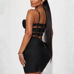 Paloma - Two-Piece Strappy Bandage Set