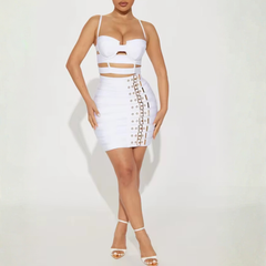 Paloma - Two-Piece Strappy Bandage Set
