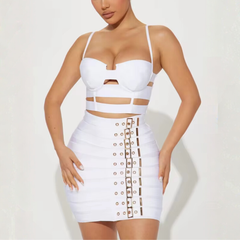 Paloma - Two-Piece Strappy Bandage Set