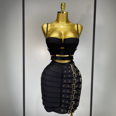 Paloma - Two-Piece Strappy Bandage Set