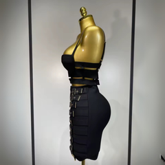 Paloma - Two-Piece Strappy Bandage Set