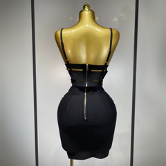 Paloma - Two-Piece Strappy Bandage Set