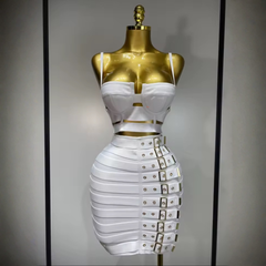 Paloma - Two-Piece Strappy Bandage Set