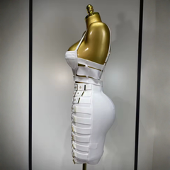 Paloma - Two-Piece Strappy Bandage Set