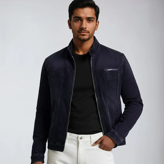 Quest - Men’s Casual Zip-Up Jacket
