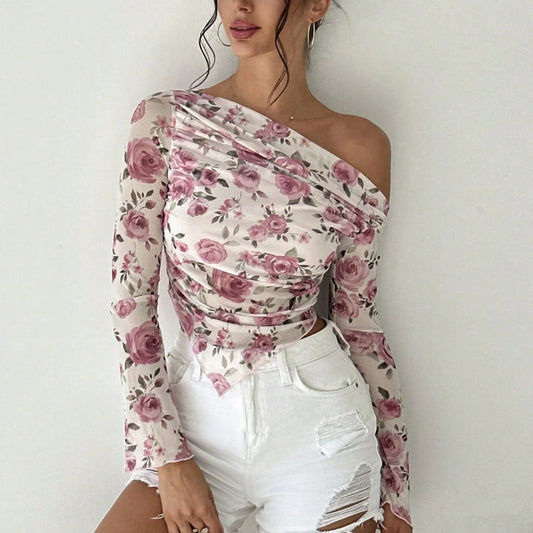 Kimani - Asymmetric Shoulder Top