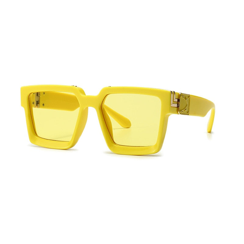 Modern Standards Tinted Square Sunglasses - Model Mannequin