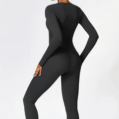 Galadriel - Long Sleeve Seamless Activewear Top