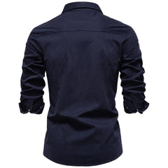 Ryven – Classic Button-Up Utility Shirt