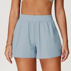 Lysandra - High-Waist Activewear Shorts