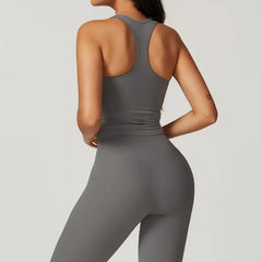 Freesia - Activewear Racerback Tank Top