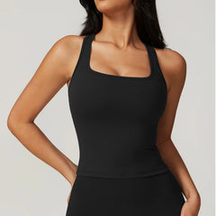 Freesia - Activewear Racerback Tank Top