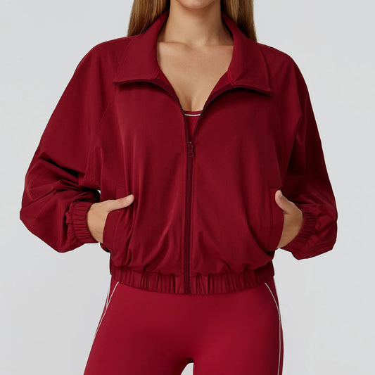 Aeliana - Quick Drying Sports Jacket
