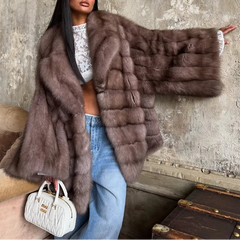Renata - Luxe Faux Fur Coat