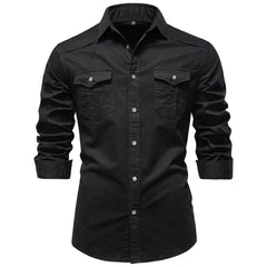 Ryven – Classic Button-Up Utility Shirt