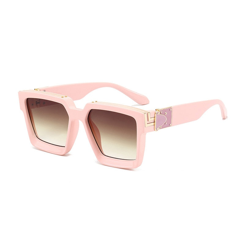 Modern Standards Tinted Square Sunglasses - Model Mannequin