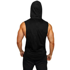 Torvian – Hooded Muscle Training Tank