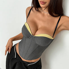Vaelina – Structured Corset Cami Top