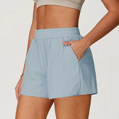 Lysandra - High-Waist Activewear Shorts