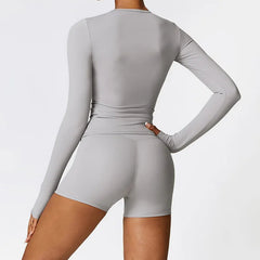 Galadriel - Long Sleeve Seamless Activewear Top
