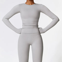 Galadriel - Long Sleeve Seamless Activewear Top