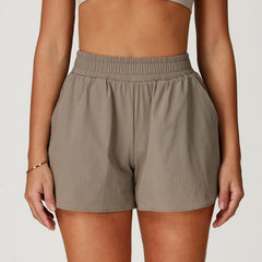 Lysandra - High-Waist Activewear Shorts