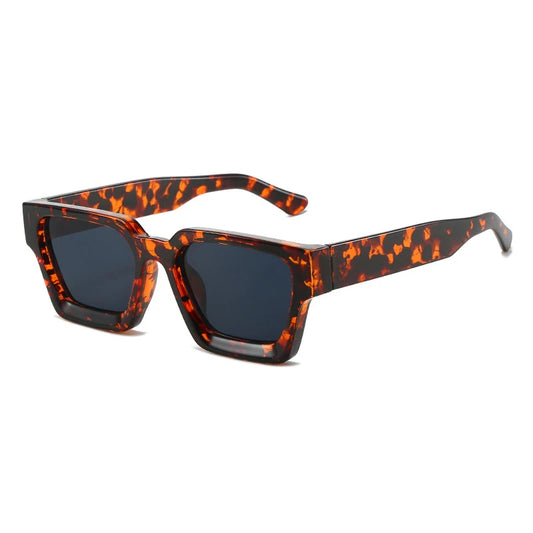 Xenia - Square Tinted Sunglasses