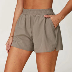 Lysandra - High-Waist Activewear Shorts