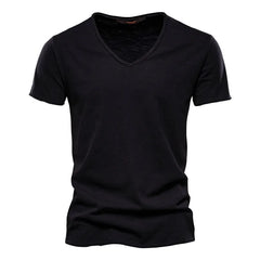 Orvyn – Classic V Neck T-Shirt