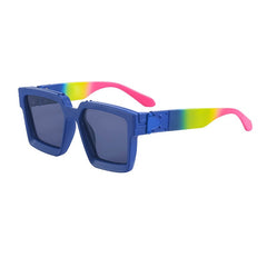 Modern Standards Tinted Square Sunglasses - Model Mannequin