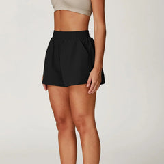 Lysandra - High-Waist Activewear Shorts