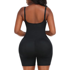 Full Body Lace Bodysuit with Butt Pads