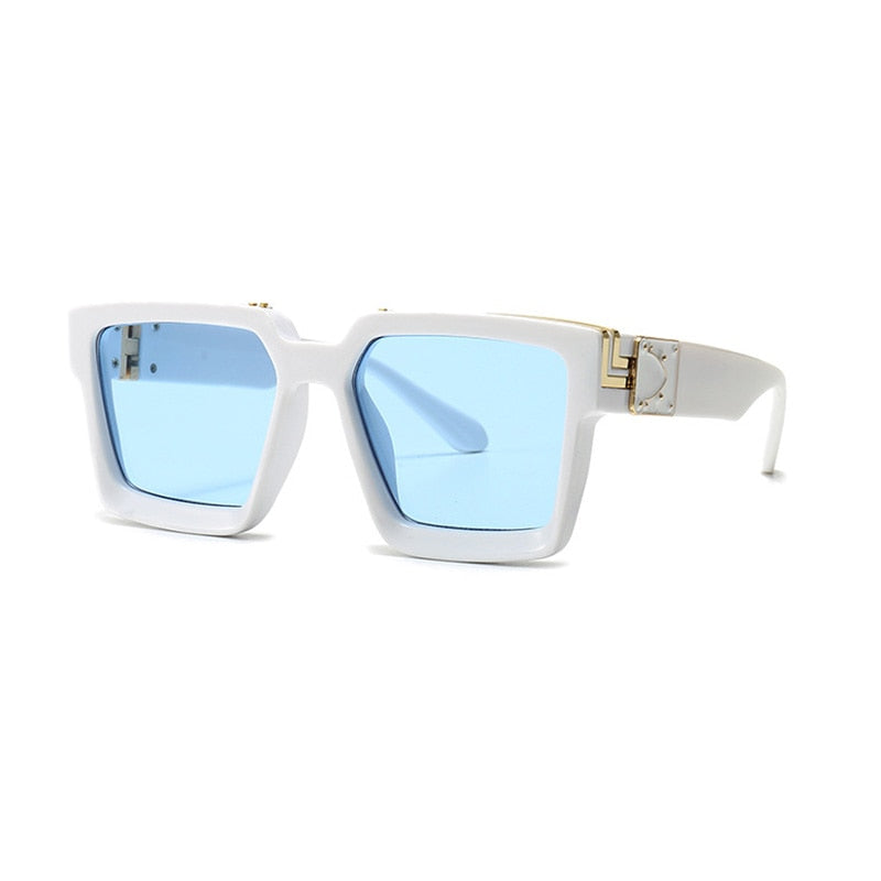 Modern Standards Tinted Square Sunglasses - Model Mannequin