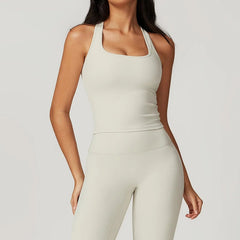 Freesia - Activewear Racerback Tank Top