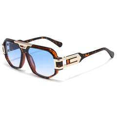 Elin - Retro Square Sunglasses