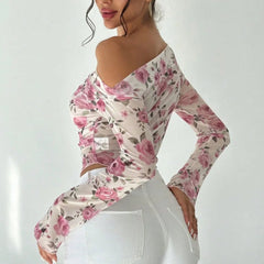 Kimani - Asymmetric Shoulder Top