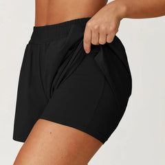 Lysandra - High-Waist Activewear Shorts