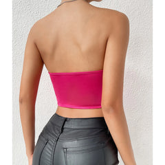 Mona - Top de corsé sin corsés sin tirantes