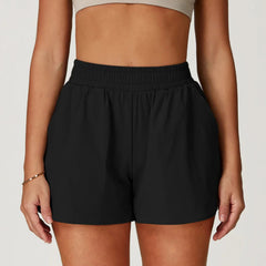 Lysandra - High-Waist Activewear Shorts