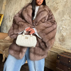 Renata - Luxe Faux Fur Coat
